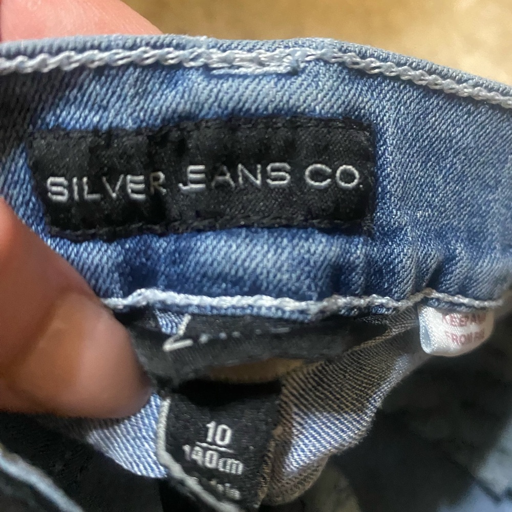 Silver Jeans Co. Blue Denim Jeans